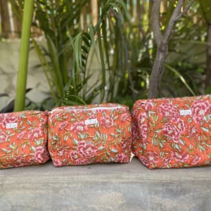 Vanity Pouches set of 3