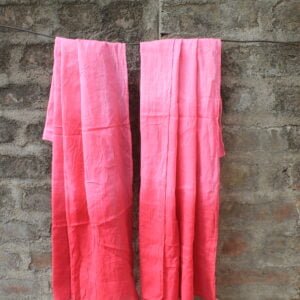 Hot pink stole