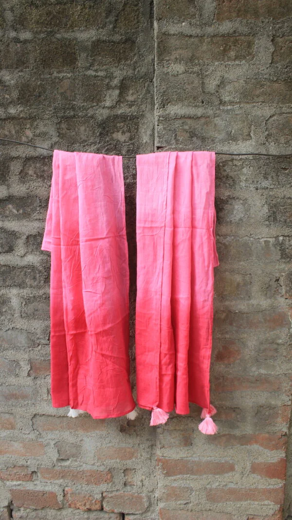 Hot pink stole